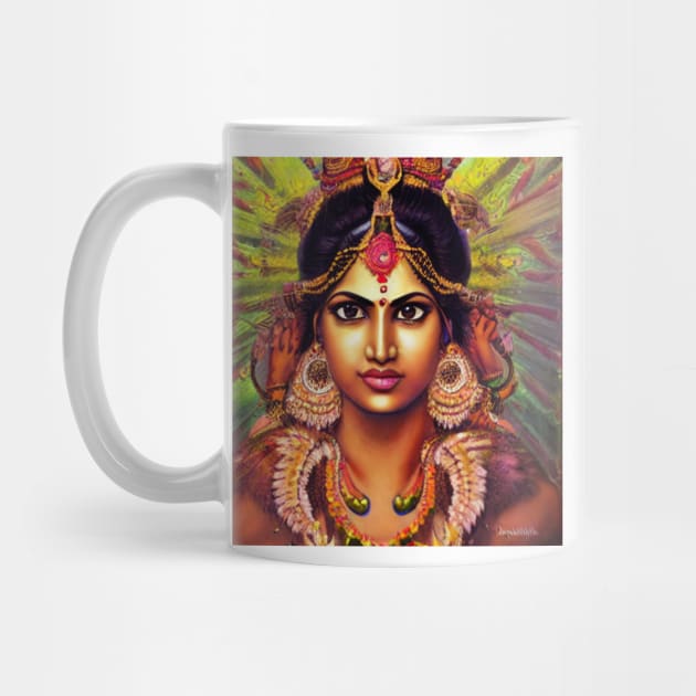 Indian Goddess #2 by Prilidiarts